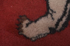 Vintage Türk Halı 75 x 138 cm