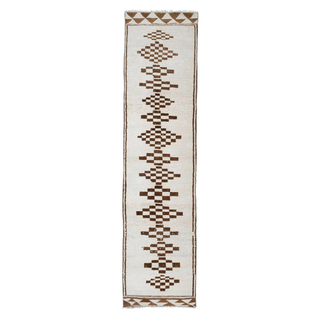 Vintage Kürt Halı Yolluk 83 x 338 cm