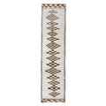 Vintage Kürt Halı Yolluk 83 x 338 cm