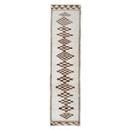 Vintage Kürt Halı Yolluk 83 x 338 cm