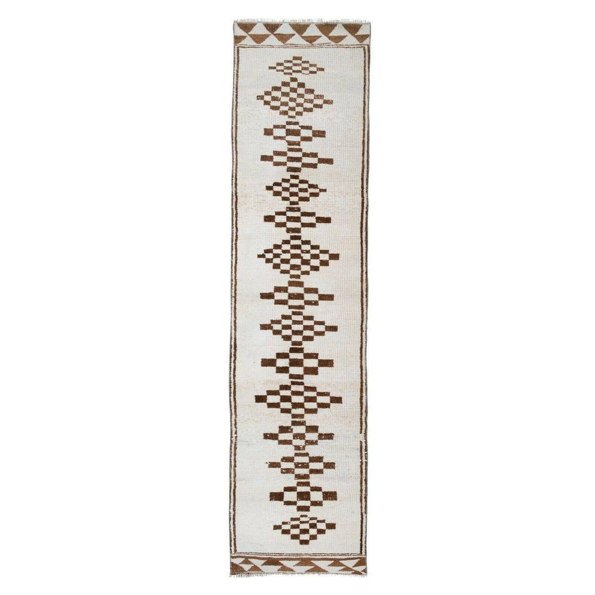Vintage Kürt Halı Yolluk 83 x 338 cm