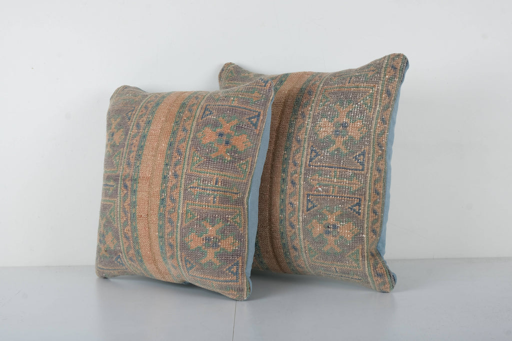 Halı Kırlent Kılıfı 2'li Set 45 x 45 cm