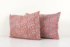 Kilim Kırlent Kılıfı 2'li Set 40 x 60 cm