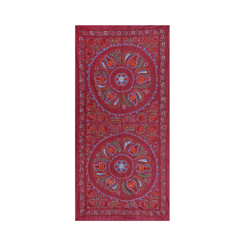Suzani Duvar Örtüsü 94 x 189 cm