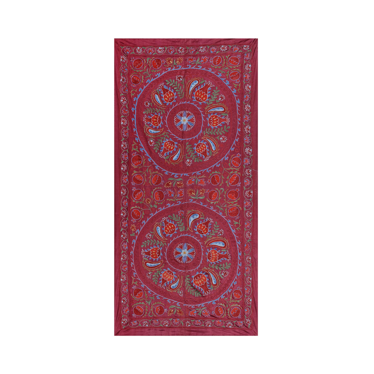Suzani Duvar Örtüsü 94 x 189 cm