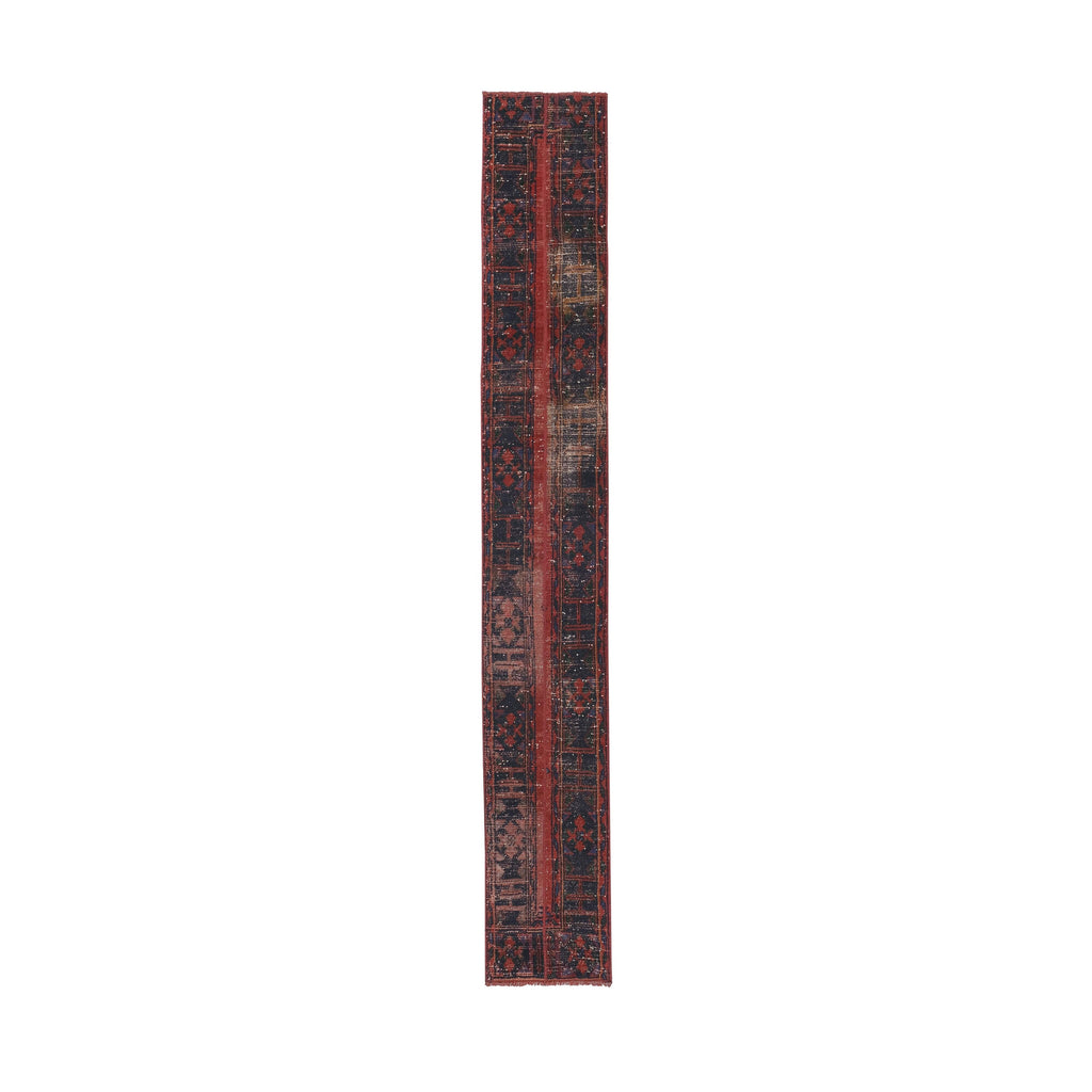 Vintage Uşak Yolluk 51 x 322 cm