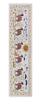 Deve Desenli Suzani Duvar Örtüsü 52 x 190 cm