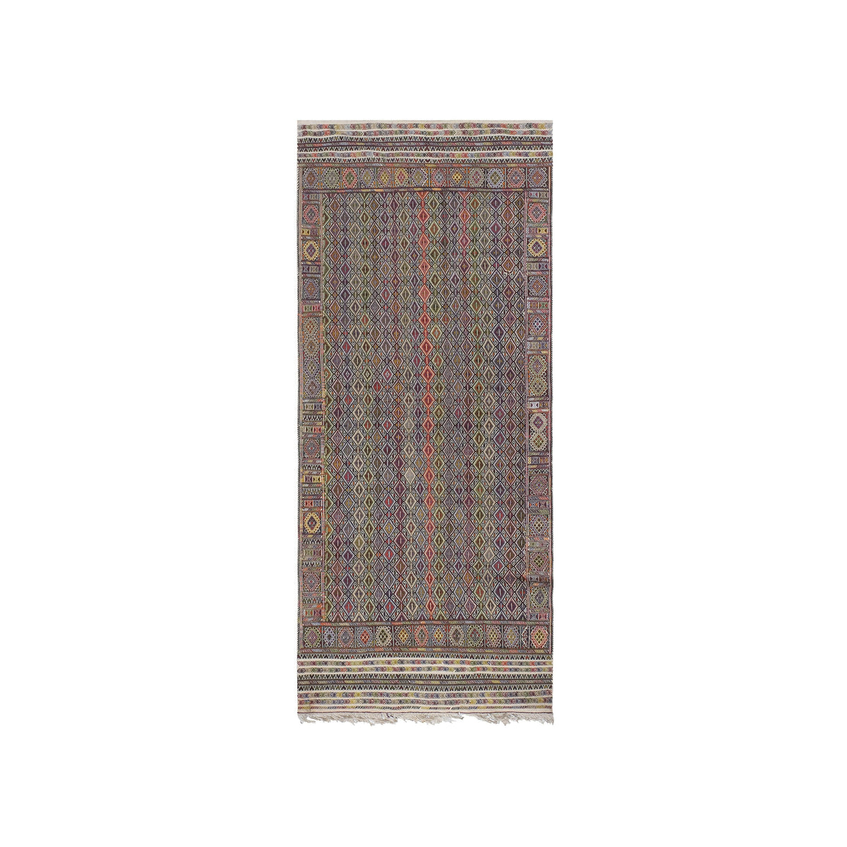 Vintage Kilim 155 x 362 cm