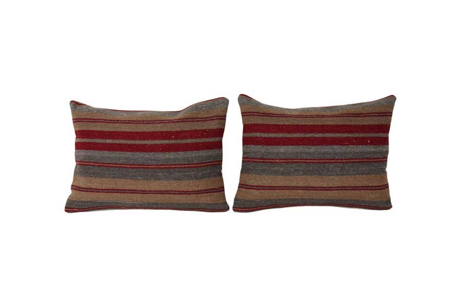 Kilim Kırlent Kılıfı 2'li Set 46 x 61 cm