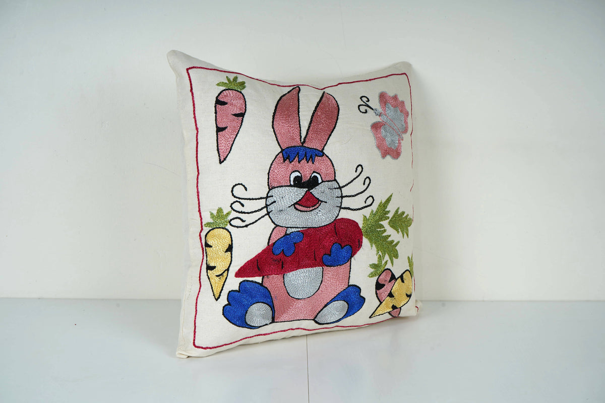 Kilim Kırlent Kılıfı 45 x 45 cm