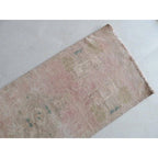 Vintage Türk Halı 47 x 113 cm