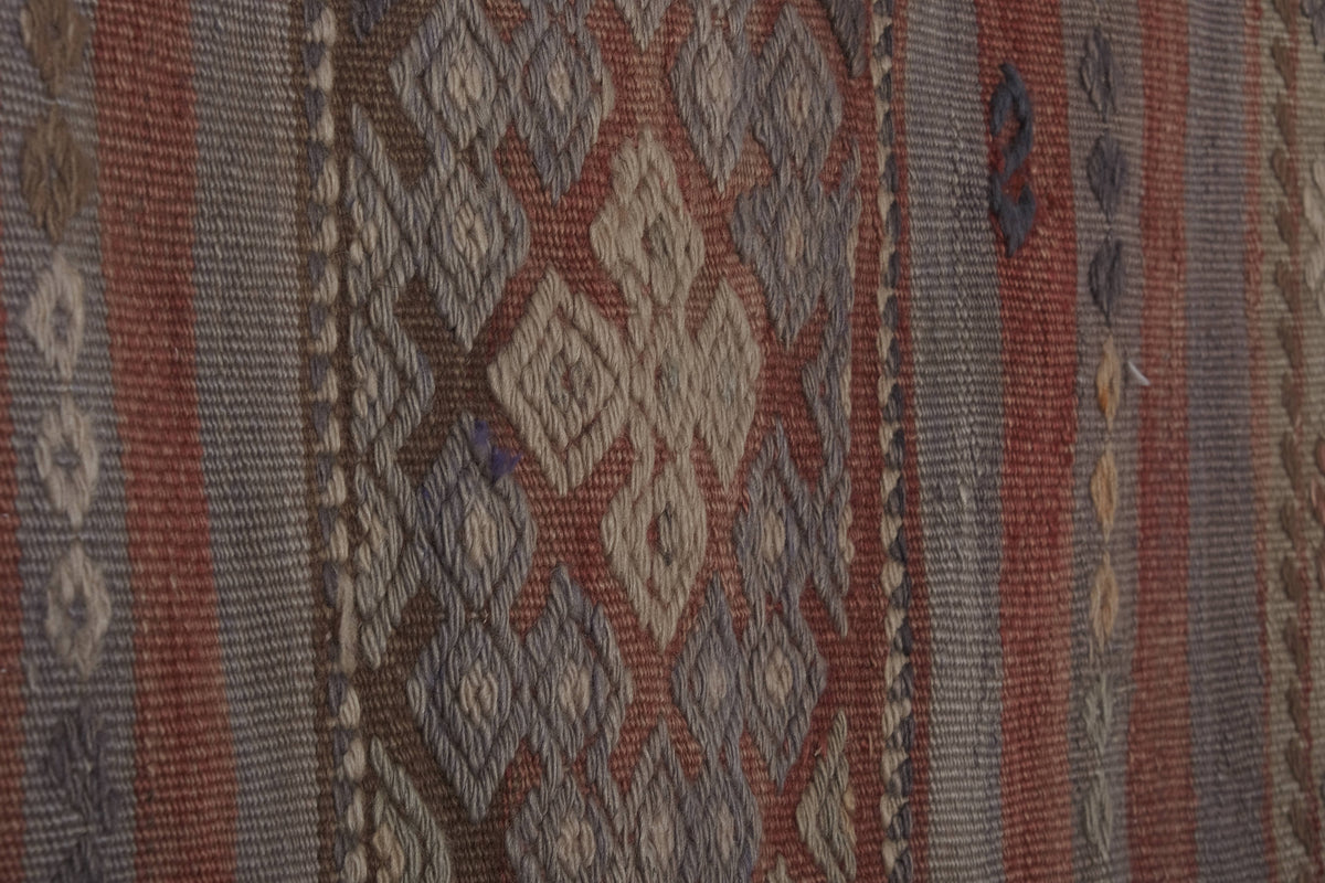 Vintage Kilim Yolluk 76 x 326 cm
