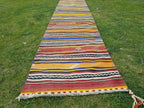 Vintage Kilim Yolluk 74 x 651 cm