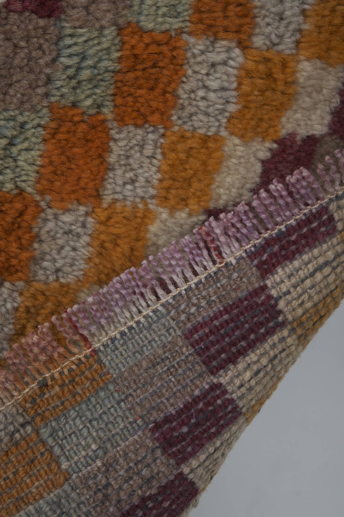 Vintage Türk Tulu Halı 77 x 156 cm