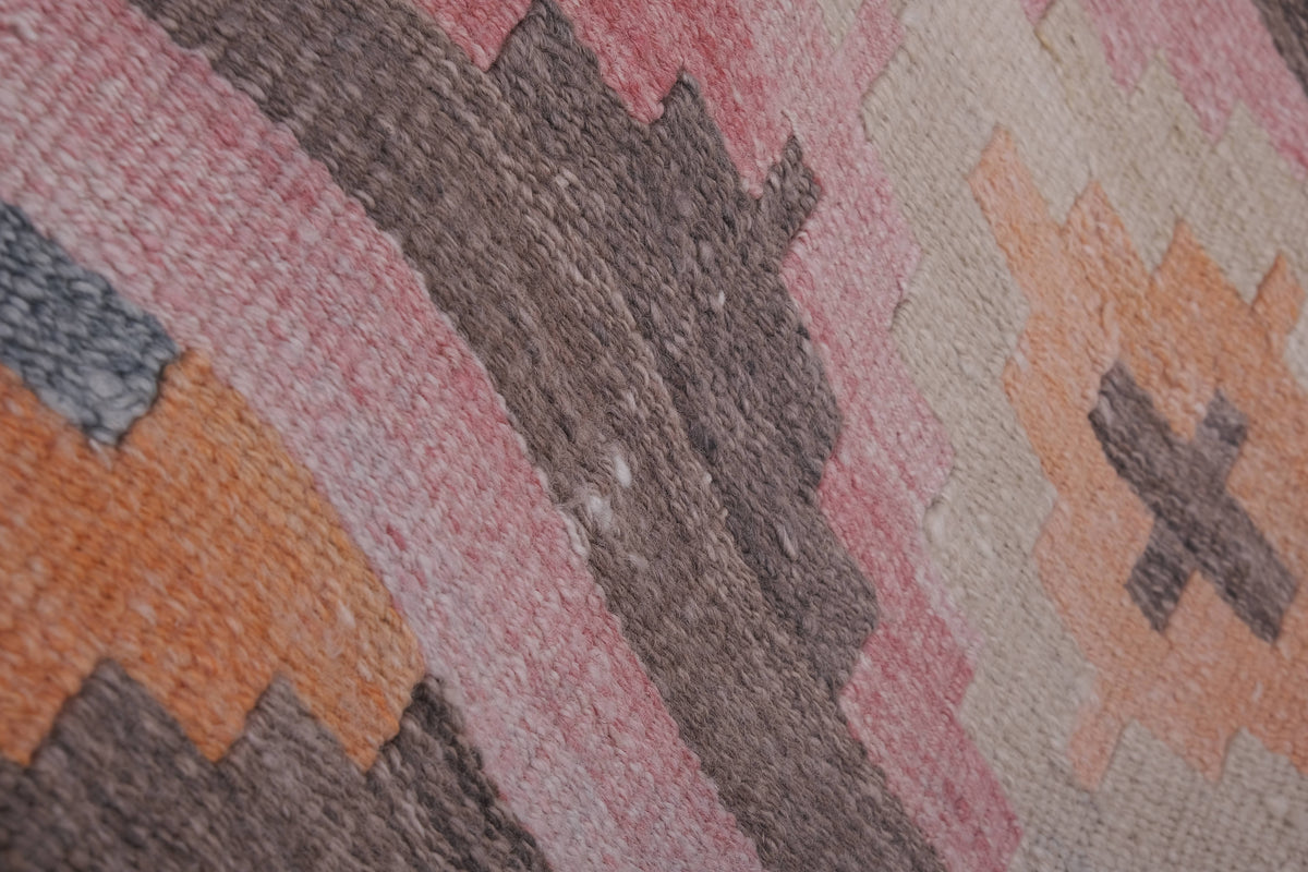 Vintage Kilim Yolluk 75 x 660 cm