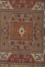 Vintage Uşak Halı 187 x 198 cm