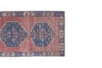 Vintage Türk Halı Yolluk 101 x 262 cm