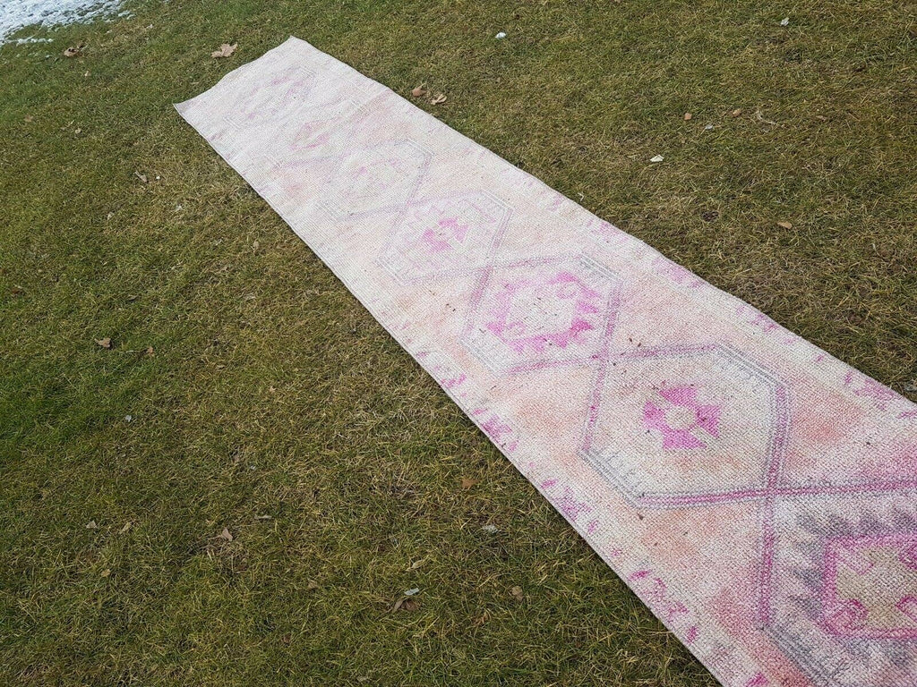 Vintage Herki Halı 60 x 404 cm