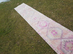 Vintage Herki Halı 60 x 404 cm