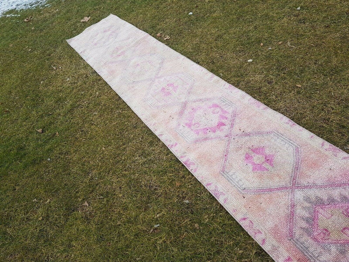 Vintage Herki Halı 60 x 404 cm