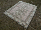 Vintage Kars Halı 121 x 140 cm