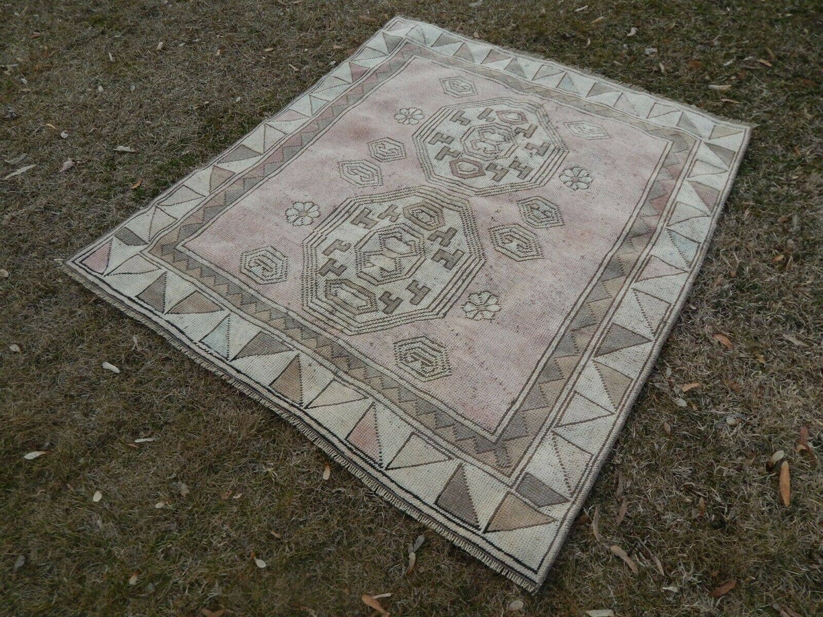 Vintage Kars Halı 121 x 140 cm