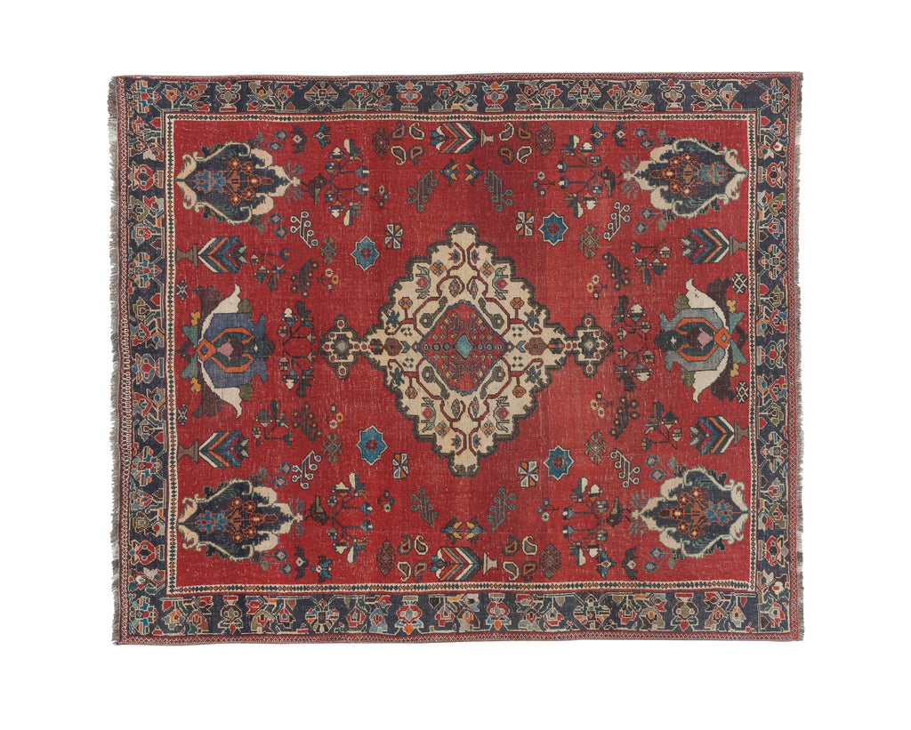 Vintage Uşak Halı 170 x 215 cm