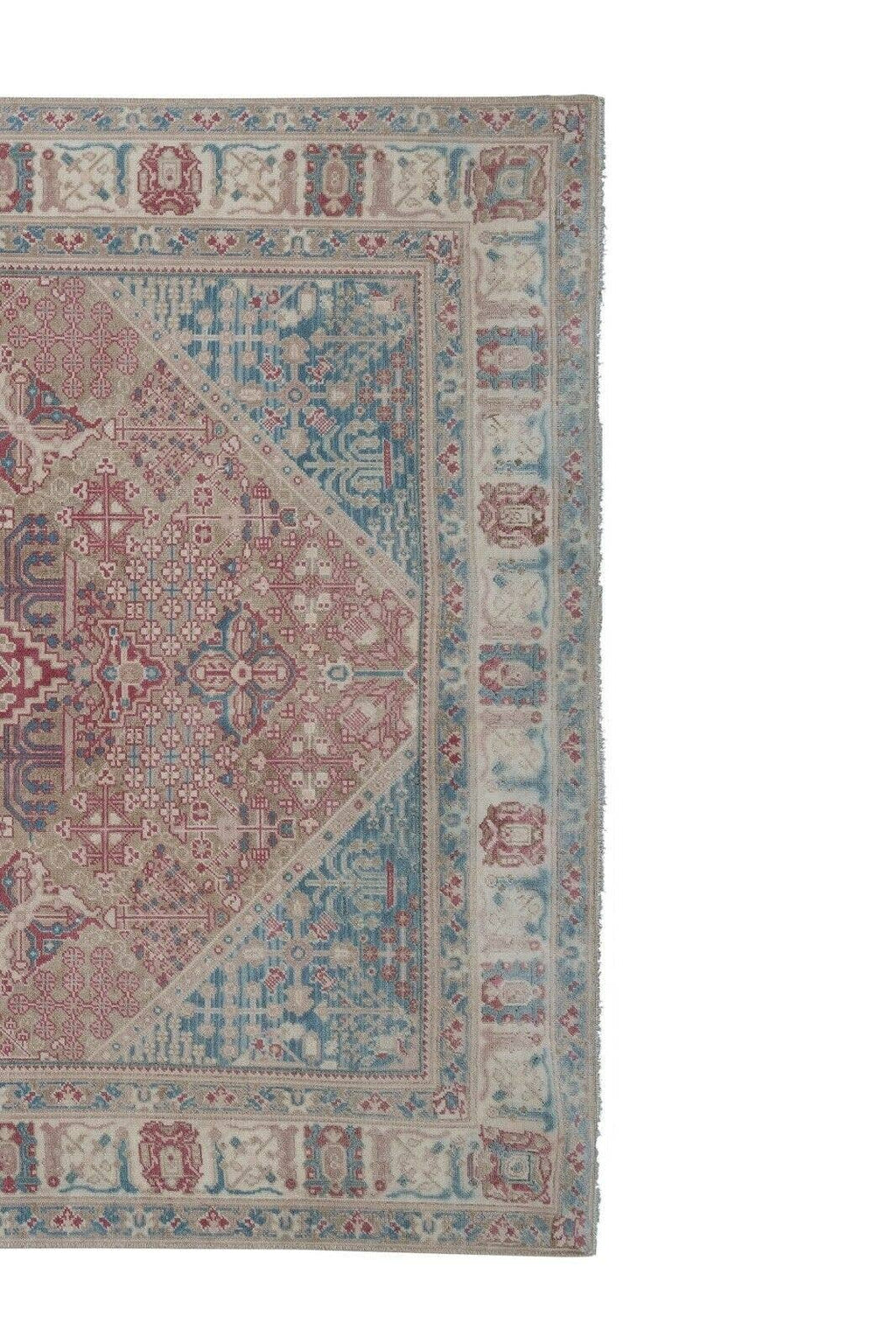 Vintage Uşak Halı 146 x 192 cm