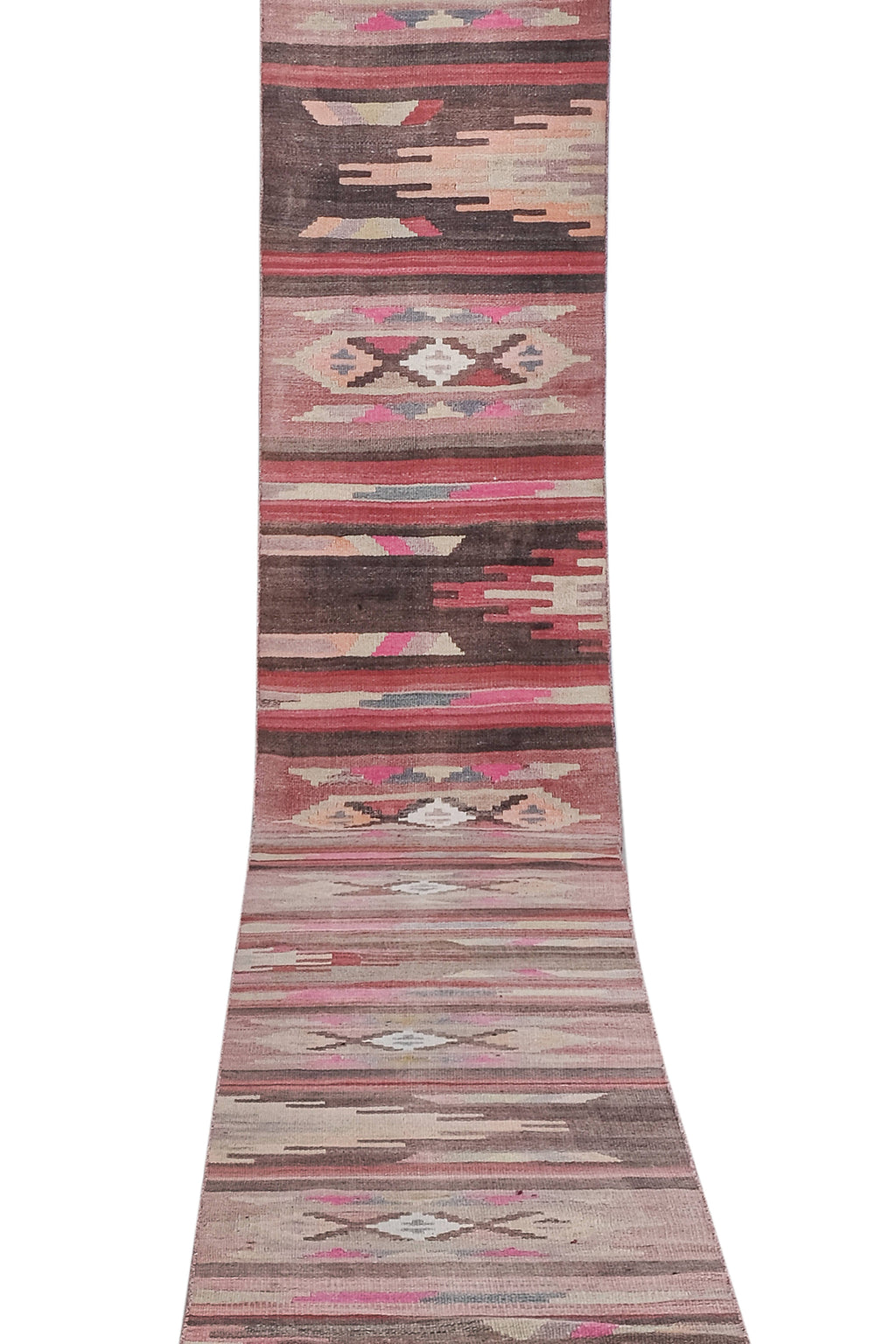 Vintage Kilim Yolluk 75 x 638 cm