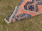 Vintage Uşak Halı 46 x 99 cm