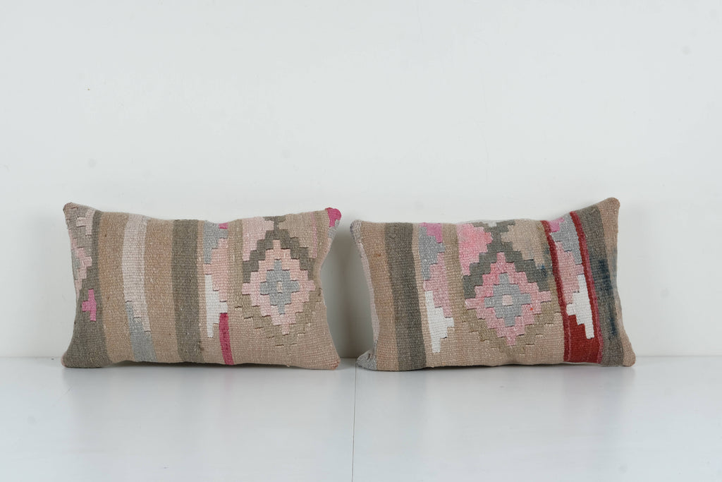 Kilim Kırlent Kılıfı 2'li Set 30 x 45 cm