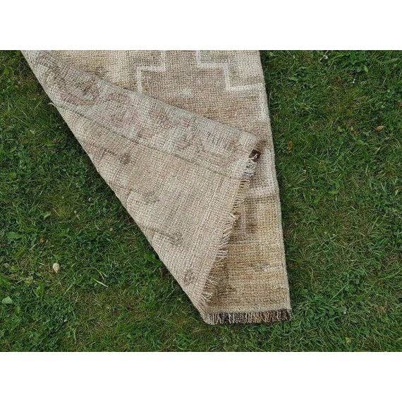 Vintage Türk Halı Yolluk 61 x 347 cm