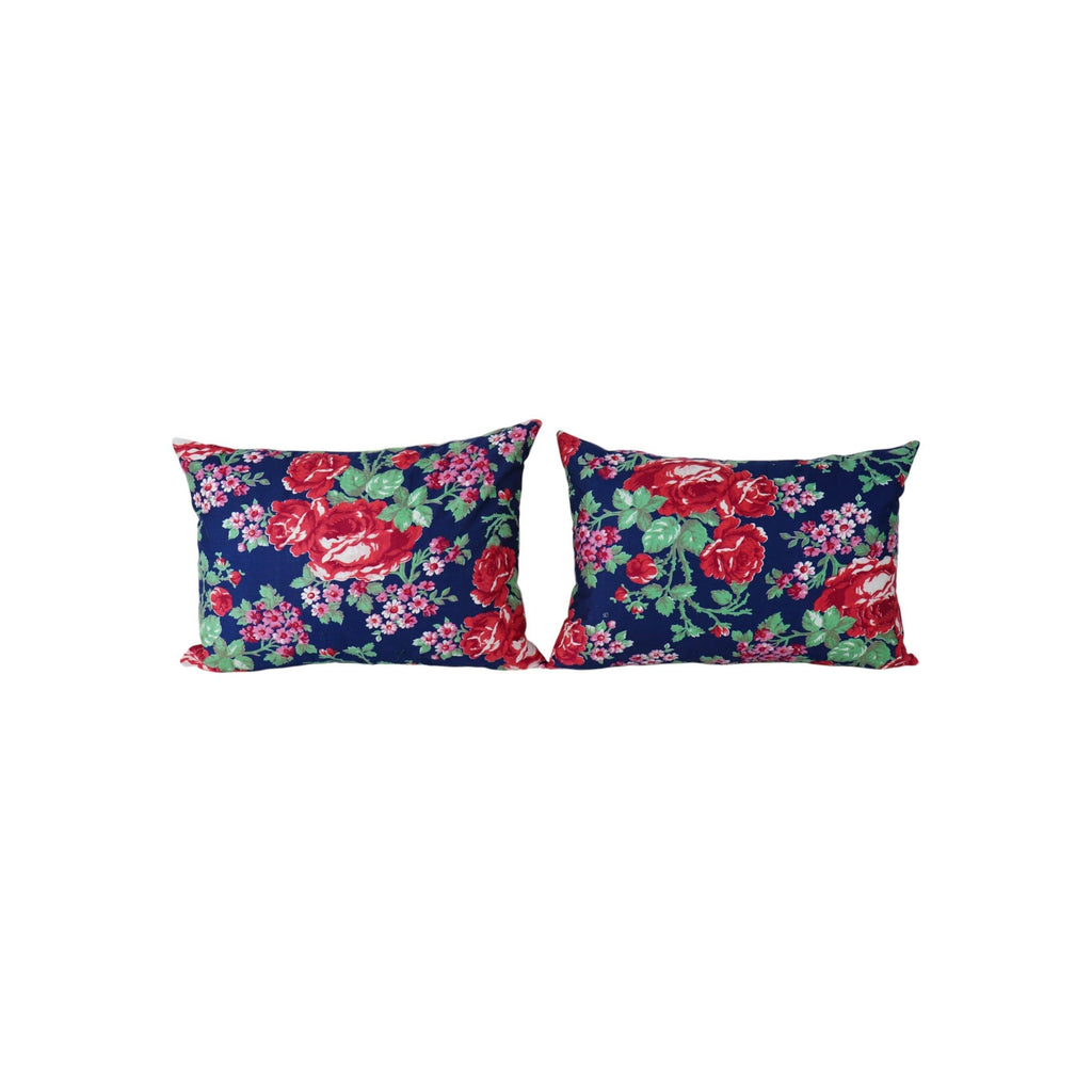 Özbek Baskılı Kırlent Kılıfı 2'li Set 40 x 55 cm