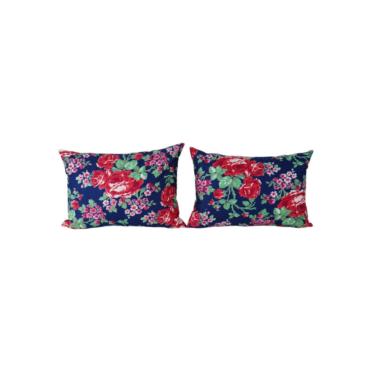 Özbek Baskılı Kırlent Kılıfı 2'li Set 40 x 55 cm