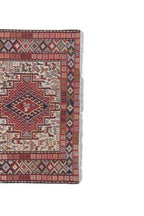 Vintage Türk Sumak Halı 120 x 193 cm