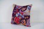 Özbek Baskılı Kırlent Kılıfı 38 x 38 cm