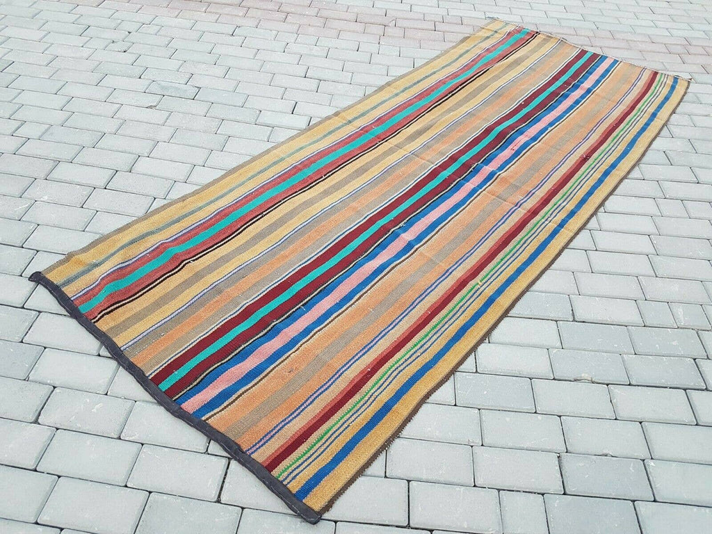 Vintage Kilim Yolluk 104 x 264 cm