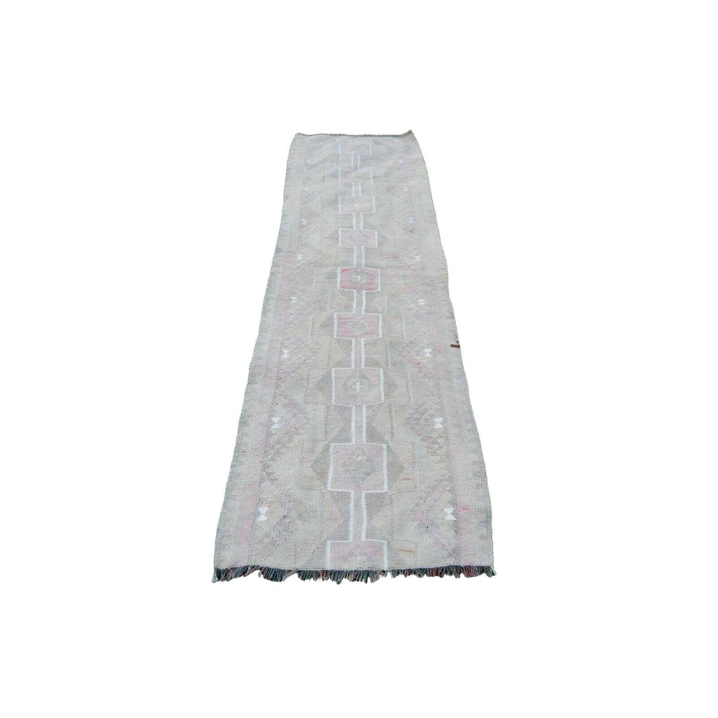 Vintage Herki Kilim Yolluk 88 x 292 cm