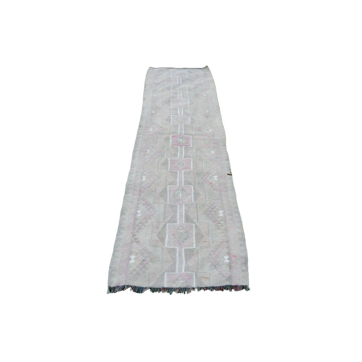 Vintage Herki Kilim Yolluk 88 x 292 cm