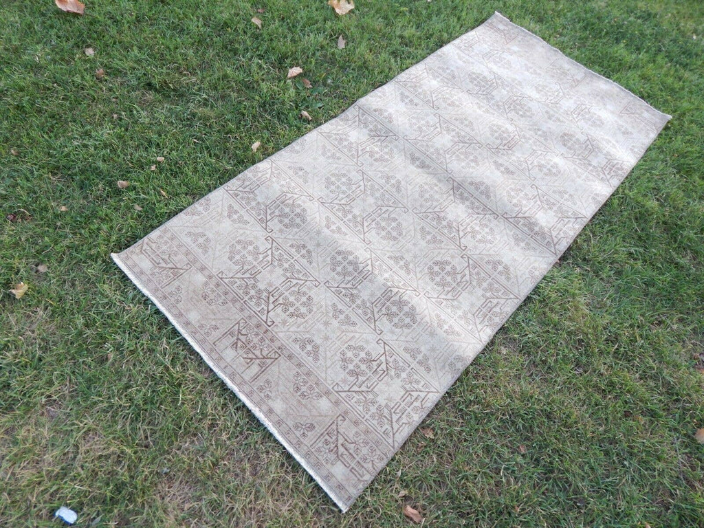 Vintage Türk Halı 84 x 184 cm