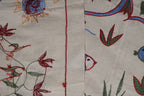 Balık Desenli Suzani Duvar Örtüsü 50 x 148 cm