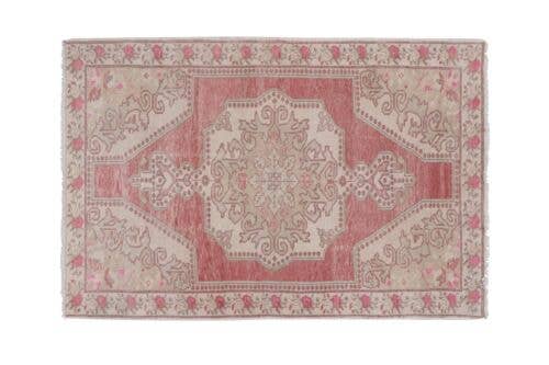 Vintage Kürt Halı 139 x 214 cm