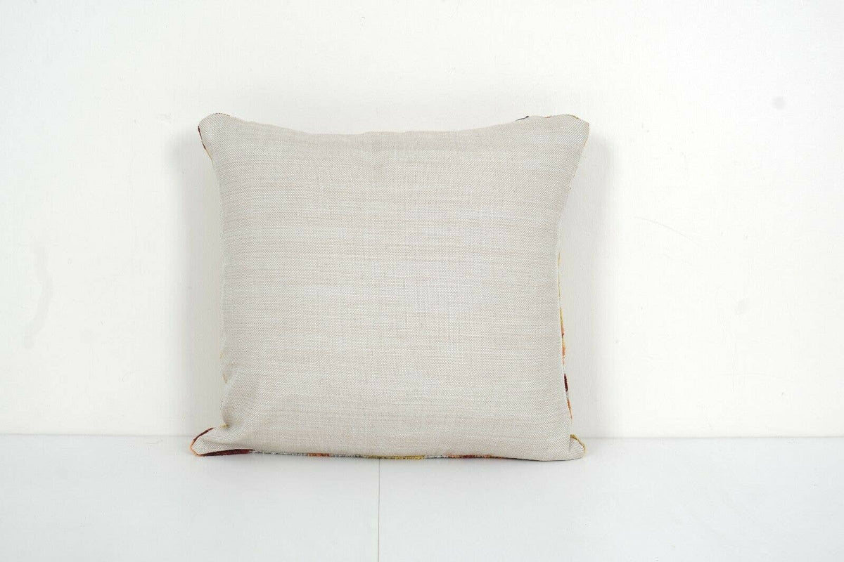 İpek Ikat Kadife Kırlent Kılıfı 40 x 40 cm