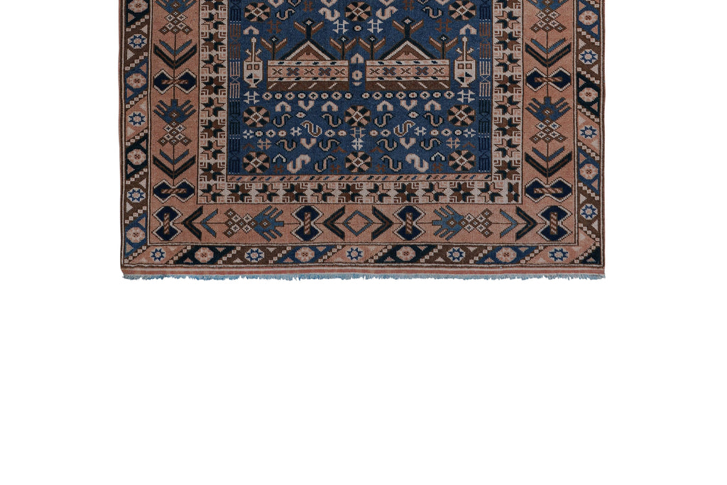 Vintage Uşak Halı 143 x 247 cm