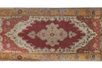 Vintage Uşak Halı 105 x 240 cm