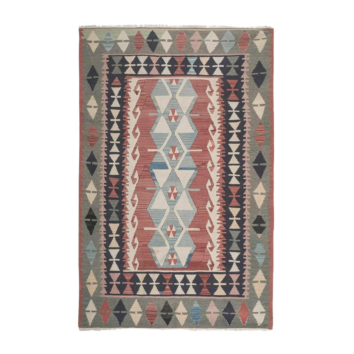 Vintage Anadolu Kilim 142 x 220 cm