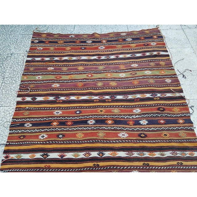 Vintage Kilim 136 x 218 cm
