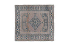 Vintage Uşak Halı 183 x 193 cm