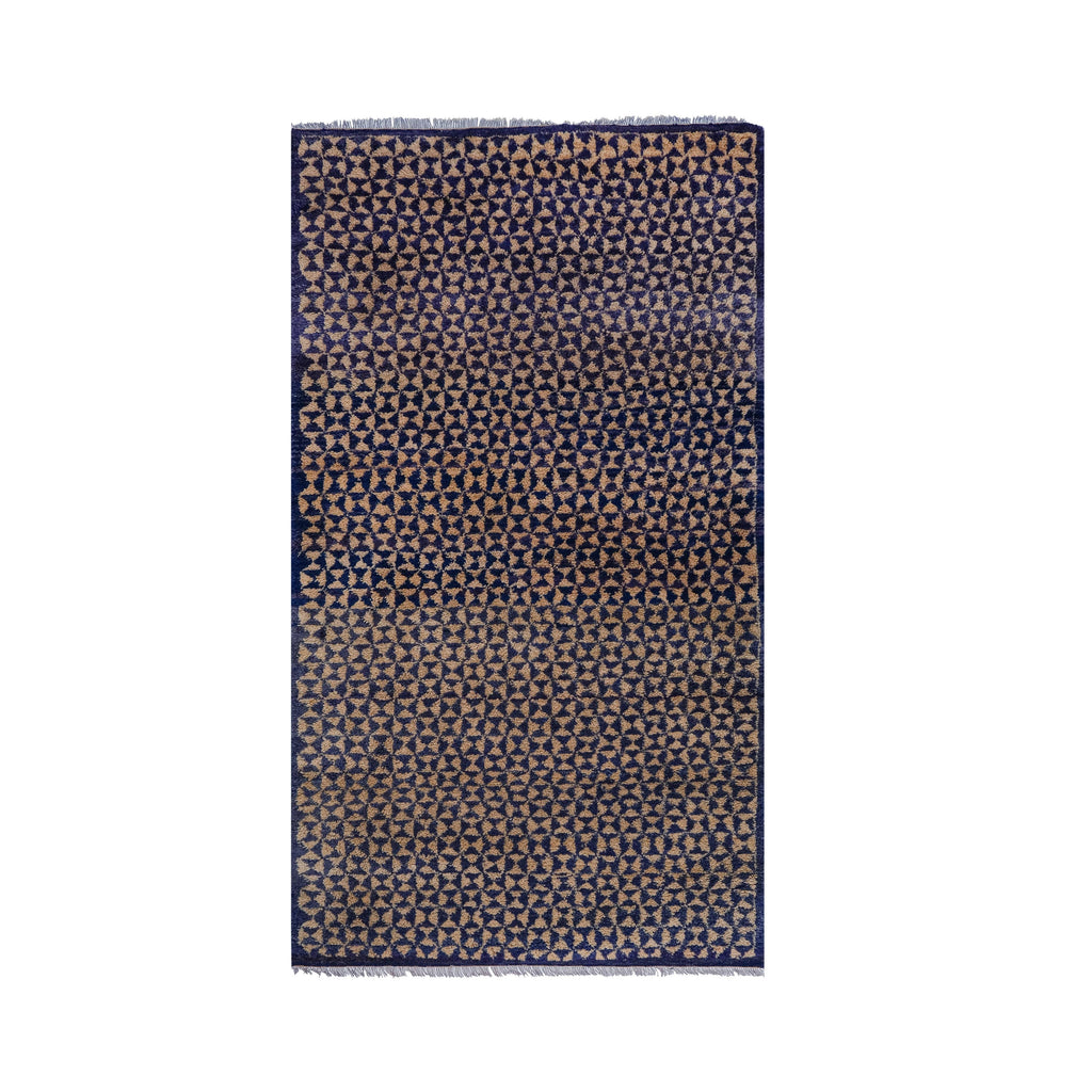 Vintage Türk Tulu Halı 110 x 187 cm