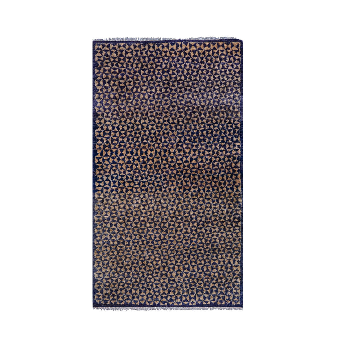 Vintage Türk Tulu Halı 110 x 187 cm